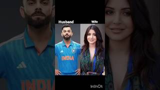 Indian cricketers wife msdhoni viratkohli klrahul suryakumar rohitsharma shorts [upl. by Anitsuj]