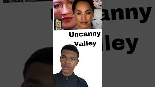 The uncanny valley explained uncanny valley uncannyvalley shorts [upl. by Ettenot]