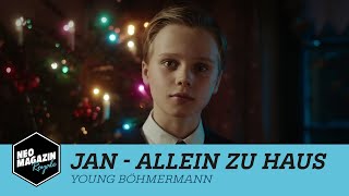 Young Böhmermann Weihnachtsspecial  NEO MAGAZIN ROYALE mit Jan Böhmermann  ZDFneo [upl. by Aikenahs]