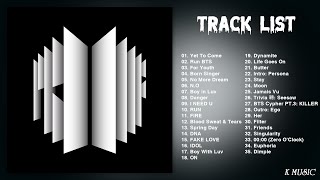 Full Album B T S 방탄소년단  P r o o f [upl. by Dominik229]