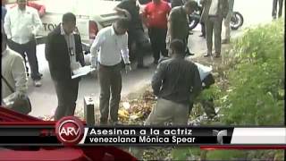 Al Rojo Vivo  Asesinan A La Actriz Mónica Spear  TELEMUNDO [upl. by Maitund]