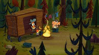 Camp Lazlo Music Rajs Hobo Harmonica [upl. by Annamarie]