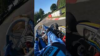 Stretton Circuit Go Kart Track Leicester Raw 125cc Rotax 2 Stroke  First Time Driving A Kart [upl. by Clapp]