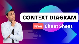 Drawing a Solution Context Diagram [upl. by Kornher]