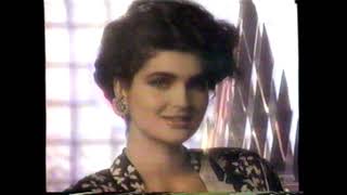 1986 Windex quotImproved Ammonia D Formula  Shinequot TV Commercial [upl. by Colbye]