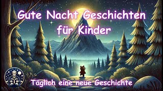 Das Abenteuer des kleinen Bären Finn  Gute Nacht Geschichte für Kinder [upl. by Landel470]