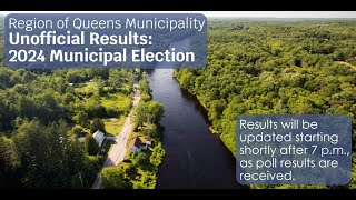 Region of Queens Unofficial Election Results [upl. by Nodroj35]