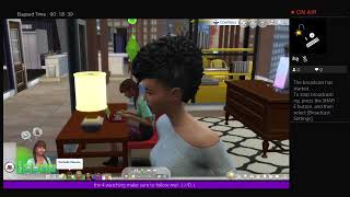 playing the sims 4 [upl. by Nesnah670]