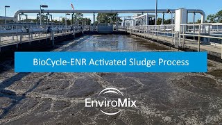 BioCycleENR Activated Sludge Process [upl. by Annekim133]