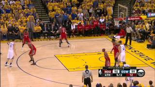 Houston Rockets vs Golden State Warriors  April 18 2016 [upl. by Okuy]