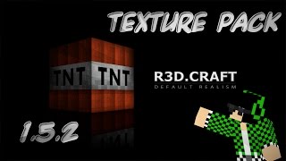 Descargar Texture Pack HD para Minecraft 152  Review [upl. by Odicalp859]