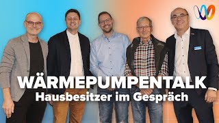 WÄRMEPUMPENBesitzer im quotNachbarschaftstalkquot Tipps Erfahrungen KnowHow [upl. by Iclek]