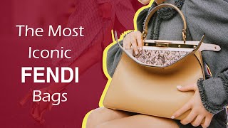 3 Fendi Bags That Are Worth the Investment [upl. by Hedberg]