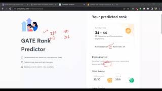 Doubts Regarding GATE Rank Predictor  Madeeasy VS Unacademy  Expected Rank [upl. by Hafeetal]