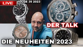 Die besten NEUHEITEN der Watches and Wonders 2023 Patek IWC Tag Heuer Vacheron [upl. by Ojillek242]