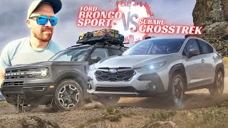 Ford Bronco Sport vs Subaru Crosstrek DONT WASTE YOUR GAS MONEY ON THESE 2 ENGINES [upl. by Leind261]