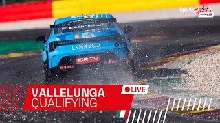 Vallelunga  Qualifying  2024 Kumho FIA TCR World Tour [upl. by Graff518]