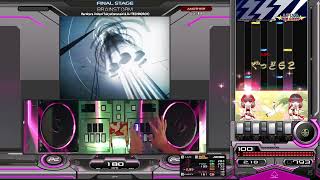 【beatmania IIDX】BRAINSTORM  Hardcore United Tokyoteranoid amp DJ TECHNORCH [upl. by Mikol]