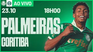 JOGO COMPLETO  PALMEIRAS 1 X 1 CORITIBA  COPA DO BRASIL SUB20 [upl. by Cofsky]