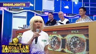 Vice shows off his talent in reporting  Tawag Ng Tanghalan [upl. by Aneerbas795]