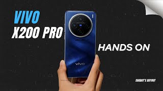 vivo x200 Pro Hands on  Leaks amp Rumors Specs Release Date [upl. by Hyps]