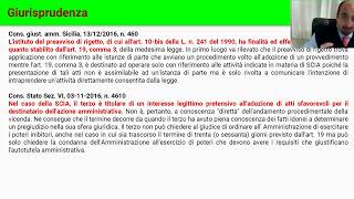 Semplificazione amministrativa  lezione cod00209  parte 17 [upl. by Plotkin]