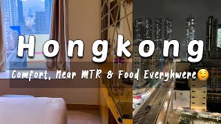 The Perfect Stay in Dorset Mongkok Hong Kong  Hotel Room Tour [upl. by Assirol]