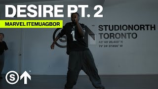 quotDesire Pt 2quot  Limoblaze amp Caleb Gordon  Marvel Itemuagbor Choreography [upl. by Aicsila]