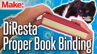 DiResta Book Binding [upl. by Noedig]