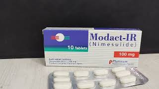 Modact IR 10mg  painkiller [upl. by Dulcie]