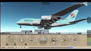 Korean Air A380 BUTTER [upl. by Casabonne]