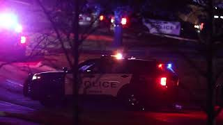 Omaha police exchange fire while responding to a domestic violence incident [upl. by Niobe]