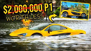 I Bought A Flooded 2000000 McLaren P1 And Its Worse Than You Can Imagine [upl. by Llemij]