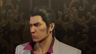 Yakuza Kiwami  Chapter 9 Kiryu shot at in the SNAKE FLOWER HQ [upl. by Isyed]