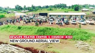 NEWLIFE KISII NEWGROUND AERIAL VIEW IN MOSOCHO MATIEKO [upl. by Elatan322]