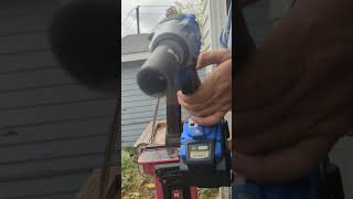 NEW KOBALT COMPACT IMPACT WRENCH VS MILWAUKEE M12 STUBBY 2 GENERATION BOTH 38 DRIVE [upl. by Mariko831]