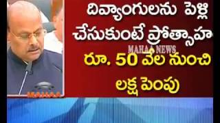 Vision 2029Finance Minister Yanamala Ramakrishnudu Presents Budget 2017AP Assembly Mahaa News [upl. by Trik]