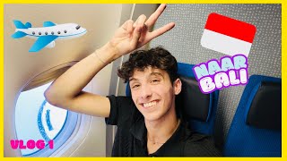 OP VAKANTIE NAAR BALI ✈️  BALI VLOG 1 [upl. by Sebastien]