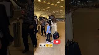 Alia on airport [upl. by Seerdi]