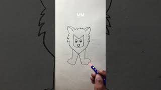 How to draw a lion with MM [upl. by Willyt899]