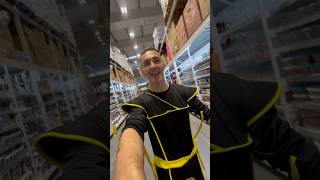 ENTREI VESTIDO DE NINJA NO MERCADO 🥷 fyp shortsviral [upl. by Hodgkinson]