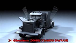 Optimus Prime Transforming C4D ile yaptım quotDoğuş Ataberk Bayramquot [upl. by Ysus]