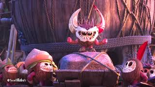 Get to Know The Kakamora Make a Return in Moana 2 in Less than 2 Minutes  Moana 2 [upl. by Aicram]