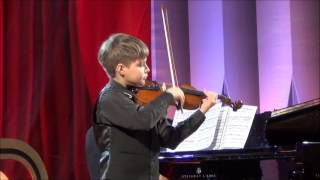 Alexander Papushev plays F Kreisler Prelude and Allegro [upl. by Jit]