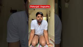 Patanjali Yogsutra Astang Yoga  interesting fact of yog darshanshorts youtubeshorts shortsfeed [upl. by Finley]