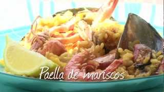 Paella de mariscos [upl. by Lenuahs748]