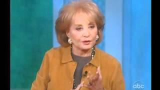 Barbara Walters disputes Ron Reagans book claims about father [upl. by Airdnaxila]