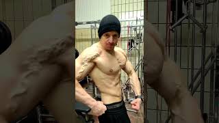 Diät Update aus der Folterkammer😄 fitness gymmotivation formcheck naturalbodybuilding [upl. by Elmo100]