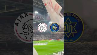 I WENT TO AJAX  MACCABI TEL AVIV [upl. by Lachish]