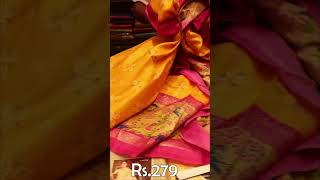 Kanchepuram silk sarees [upl. by Aveline992]